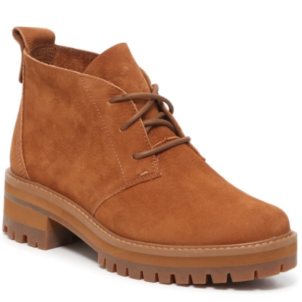 Suede chukka boots Timberland women’s boots lace up rust brown suede boots 9.5